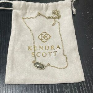 Kendra Scott Elisa Pendant Necklace, Gold